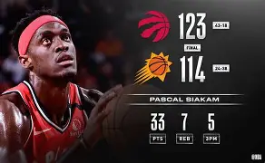 九游体育-今晚菲尼克斯太阳伤情更新西亚卡姆在G2比赛中败北，现场解说直呼：清晨葡超焦点战